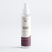 Microbiome Prebiotics Face Mist back label