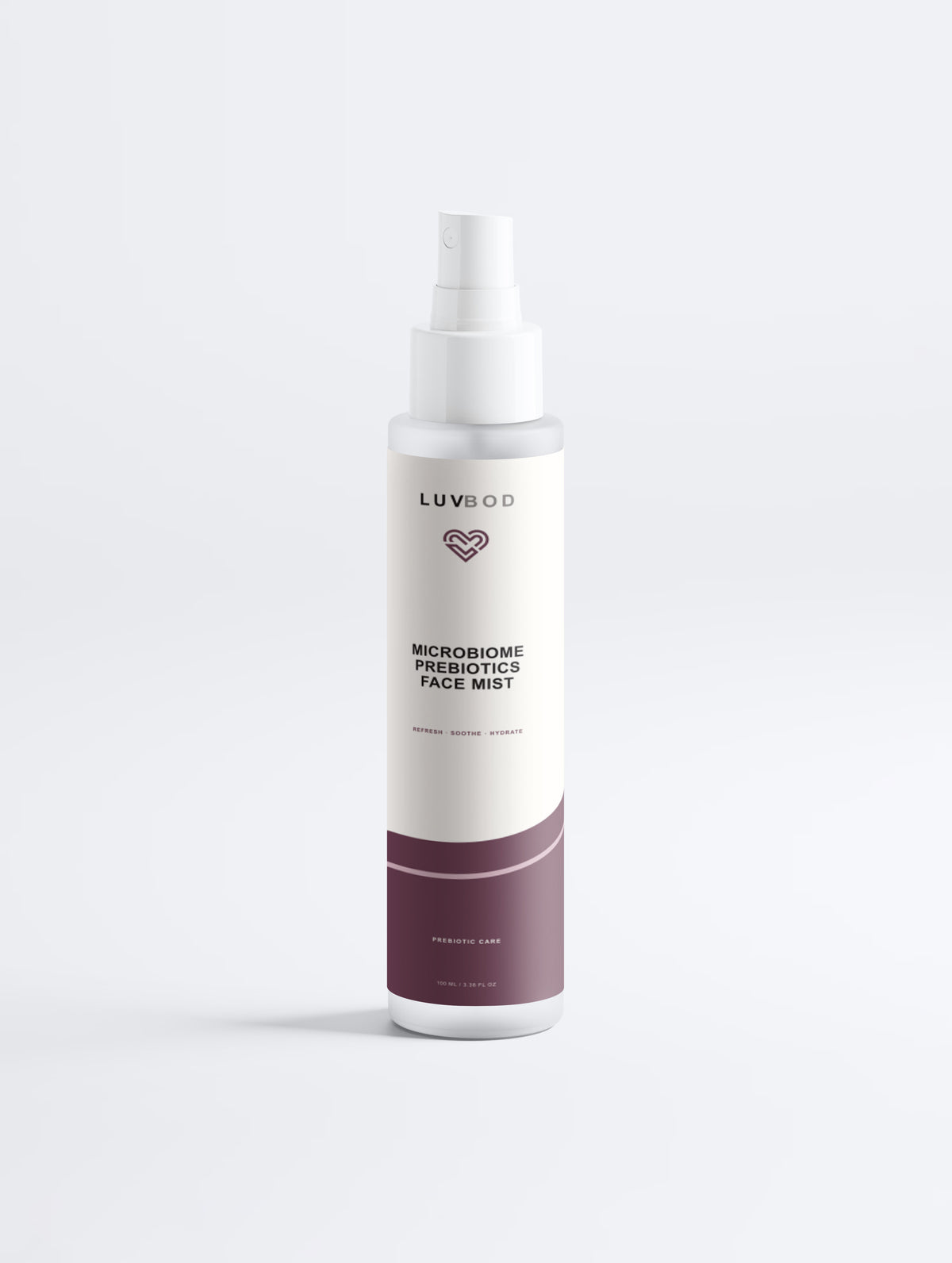 Microbiome Prebiotics Face Mist in LUVBOD Horizon design