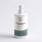 Keratin Volume Boost Conditioner back label