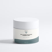 Deep Cleanse Scalp Scrub back label