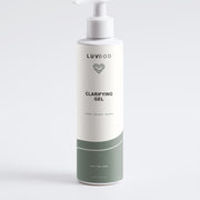 Clarifying Gel back label