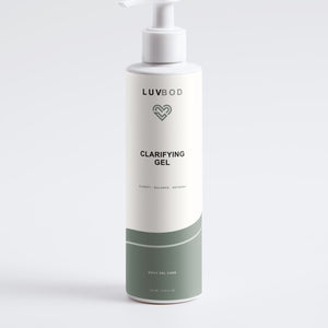 Clarifying Gel back label