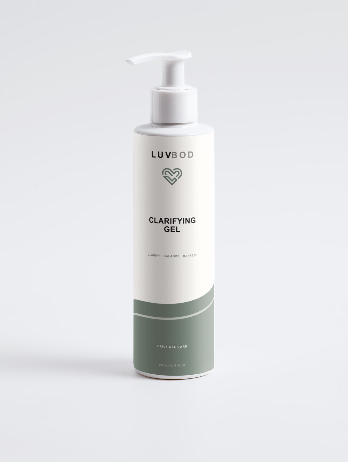 Clarifying Gel in LUVBOD Horizon design
