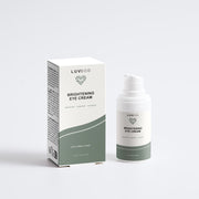 Brightening Eye Cream back packaging