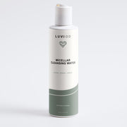 Micellar Cleansing Water back label