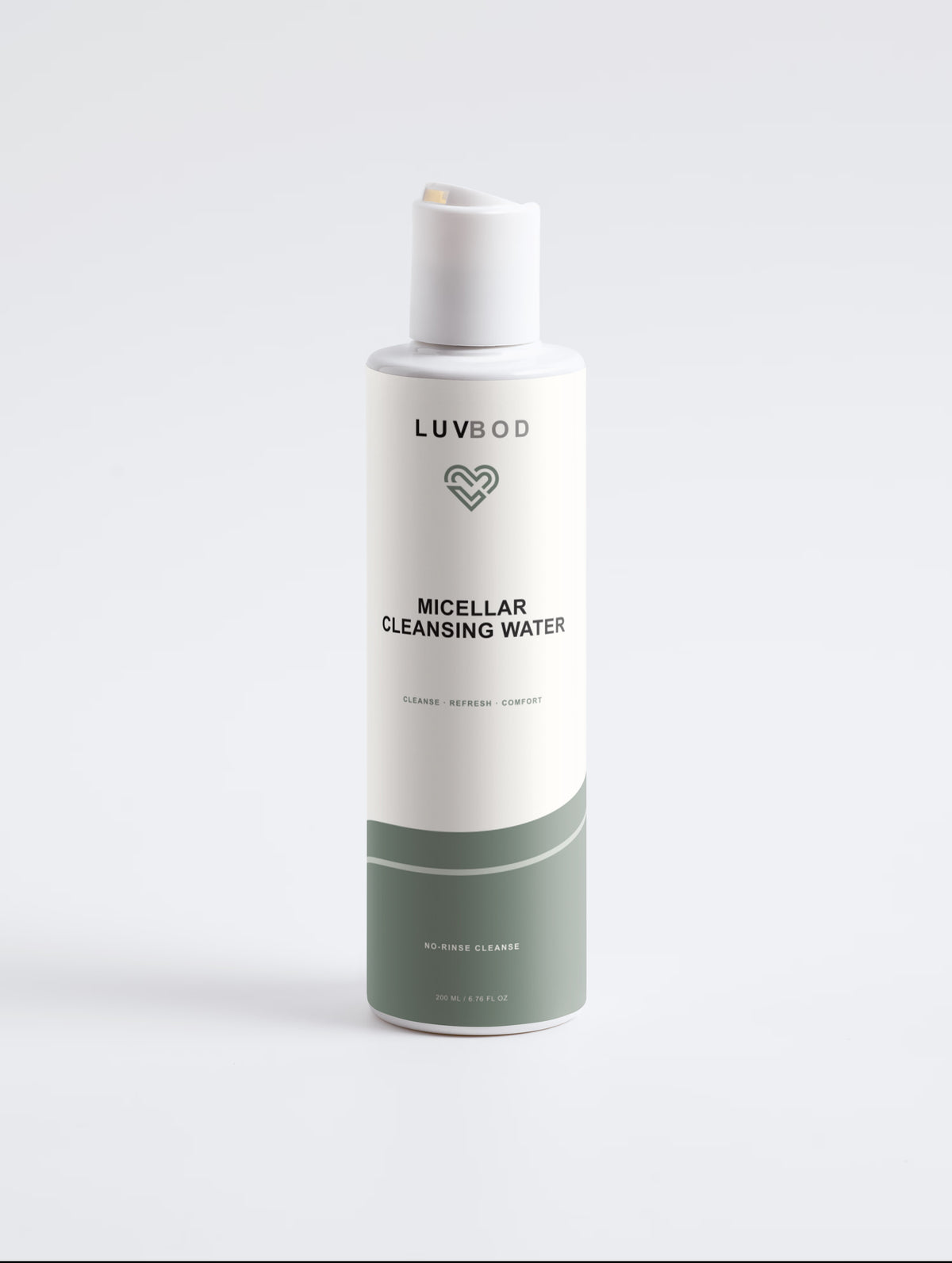 Micellar Cleansing Water in LUVBOD Horizon design