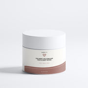 Icelandic Volcano AHA Face & Body Scrub back label