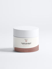 Icelandic Volcano AHA Face & Body Scrub in LUVBOD Horizon design