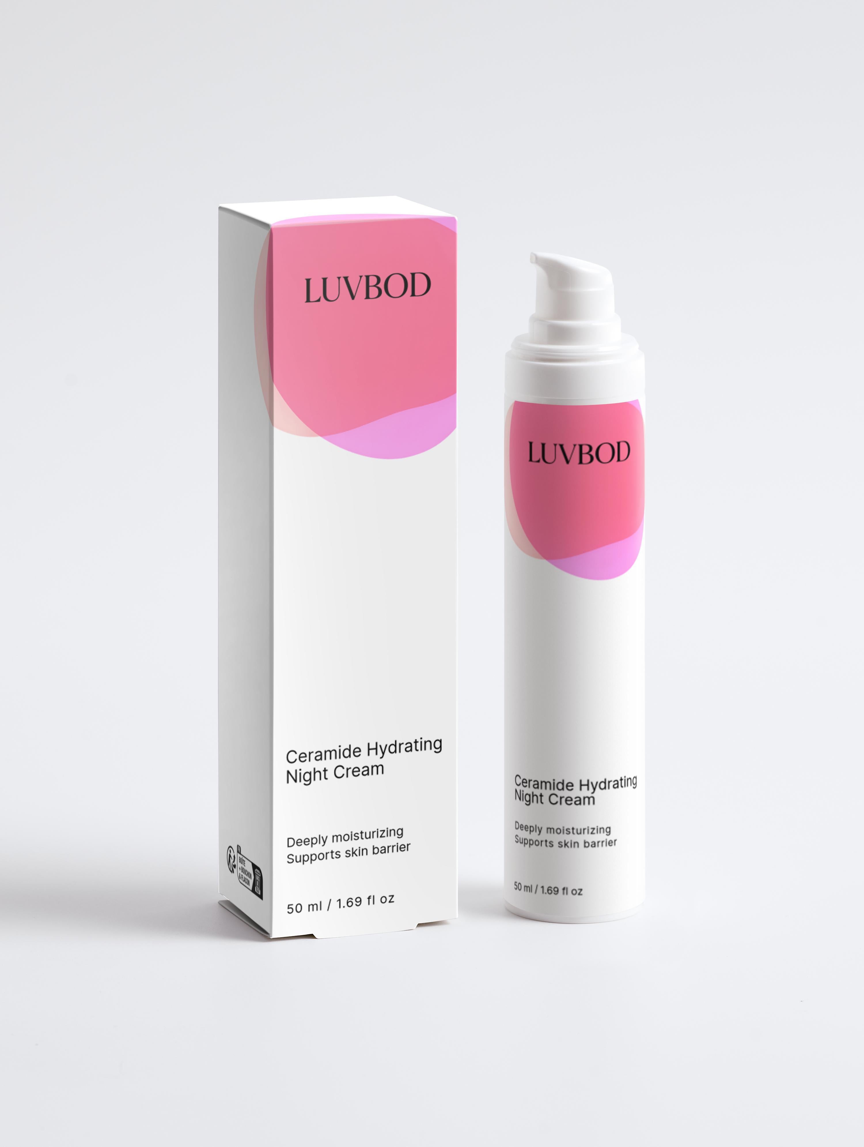 Ceramide Hydrating Night Cream