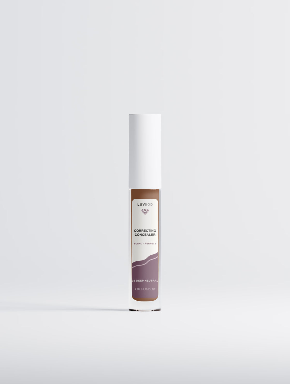 Correcting Concealer, 35 Deep Neutral, front packaging view