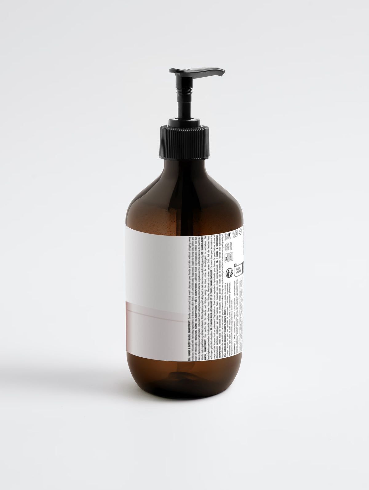 Hand & Body Wash, Grapefruit, additional packaging view
