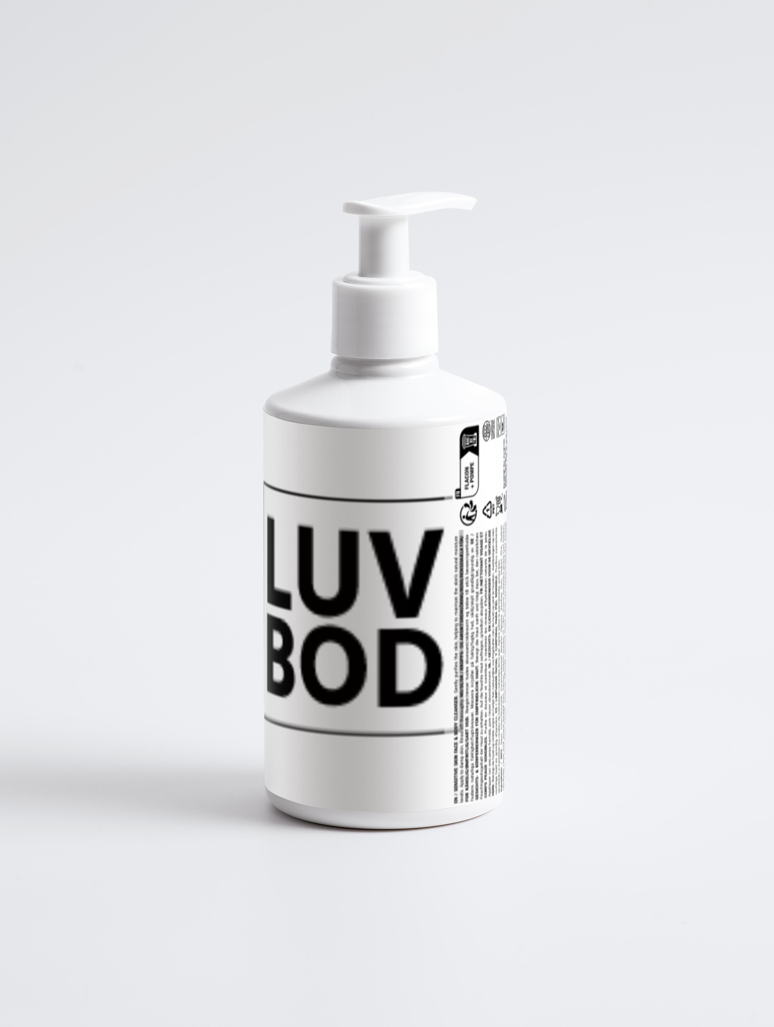 Sensitive Skin Face & Body Cleanser