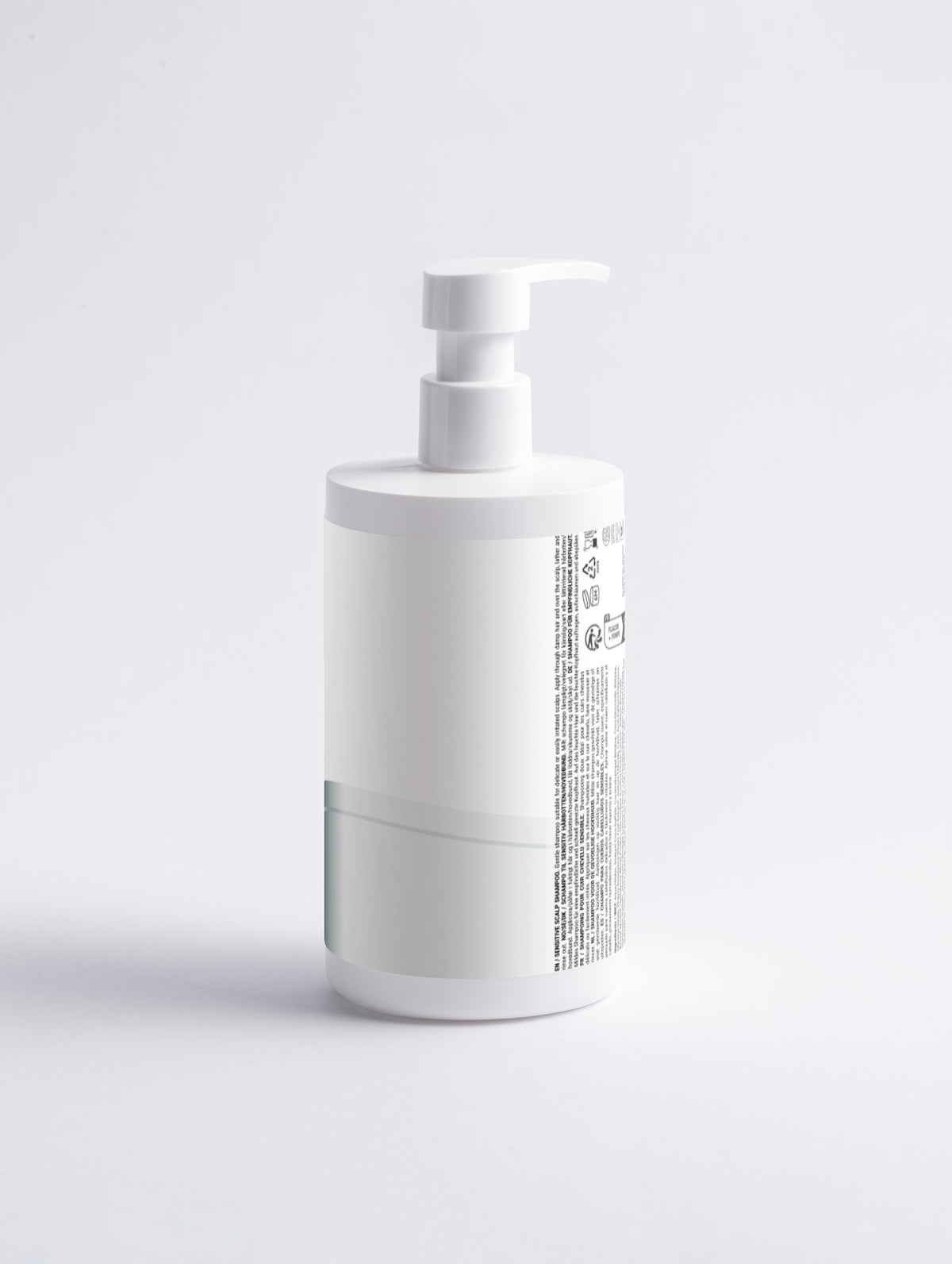 Sensitive Scalp Shampoo, additional packaging view