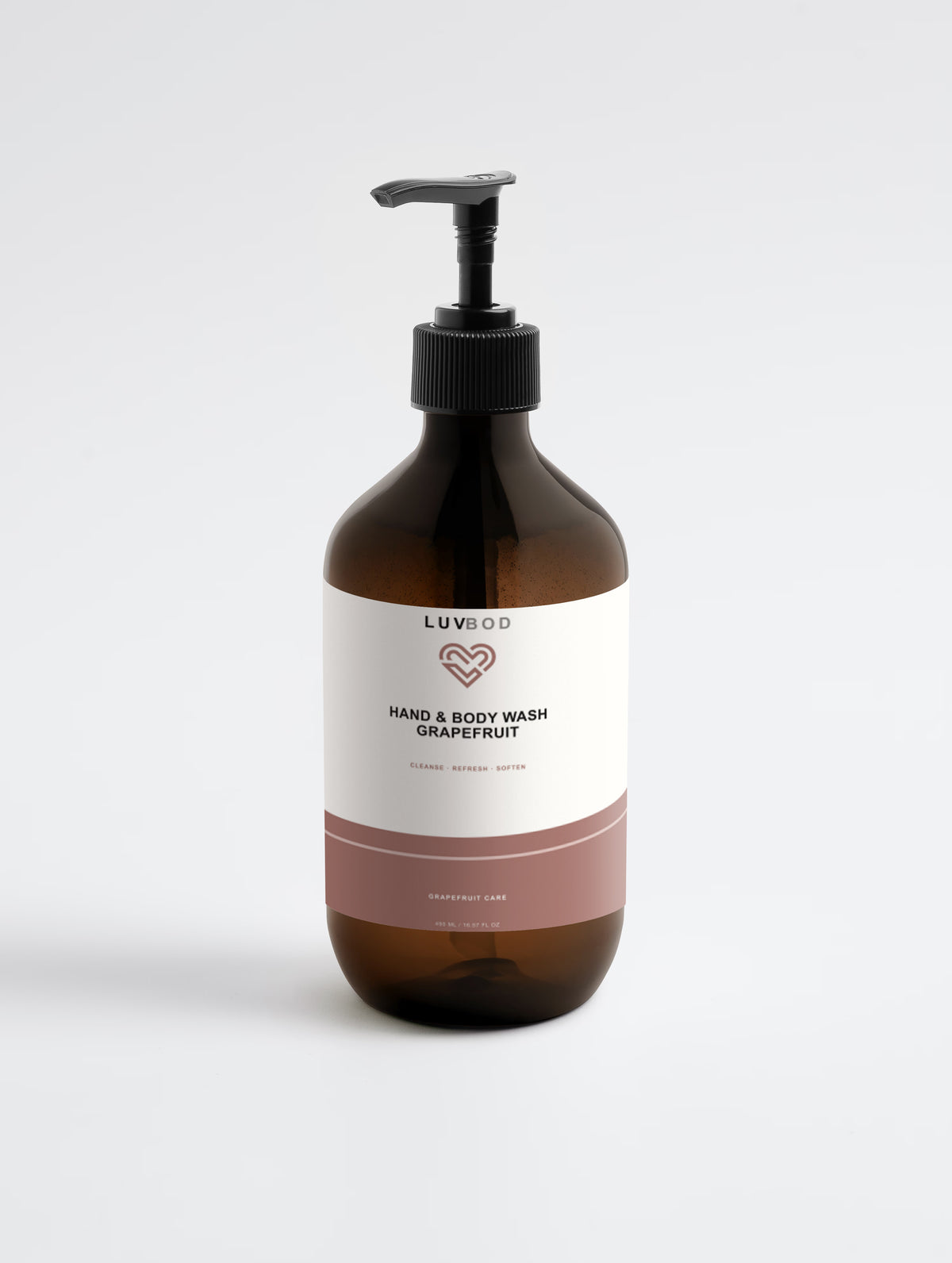 Hand & Body Wash, Grapefruit, front packaging view