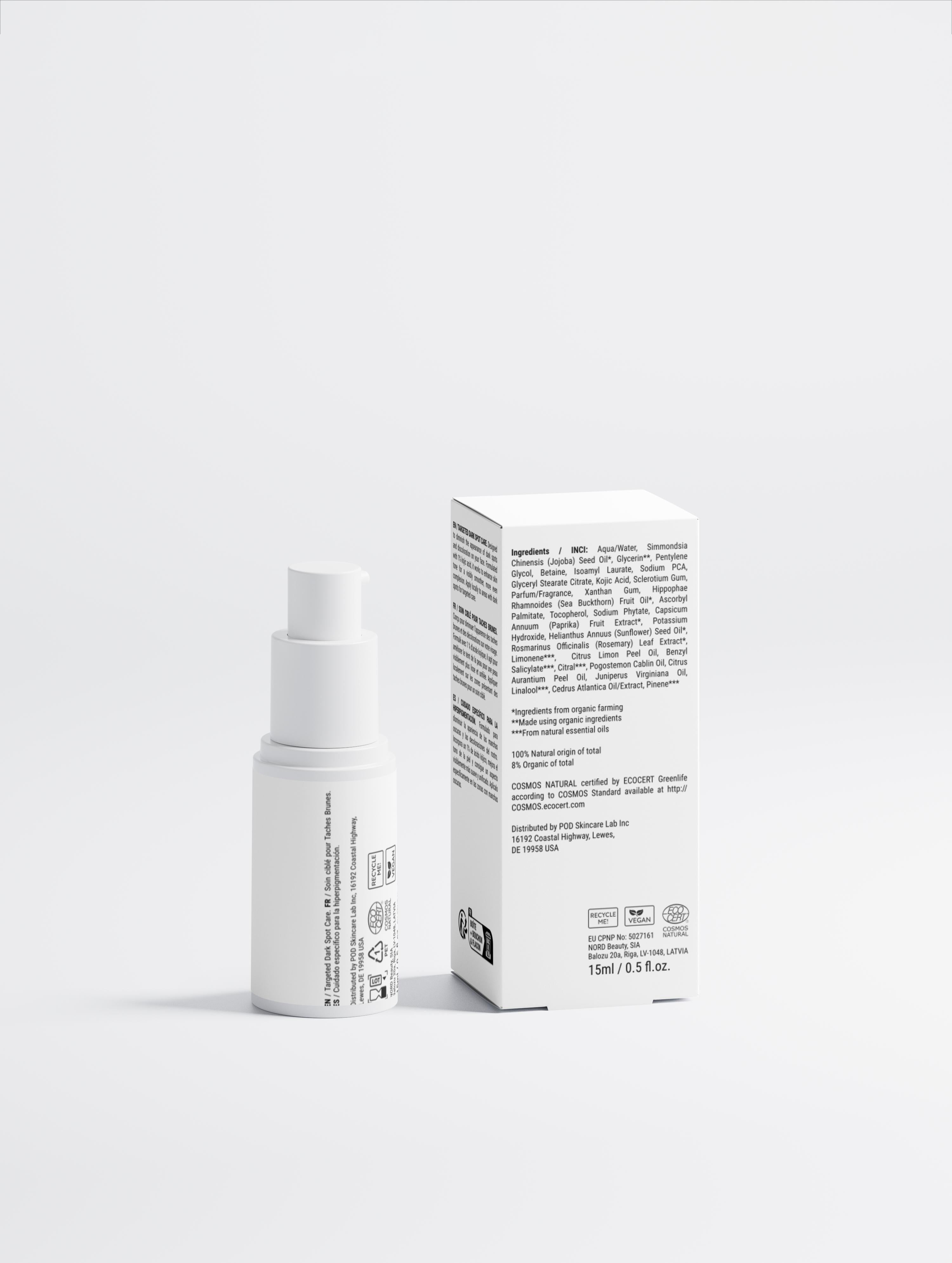 Targeted Dark Spot Care, 1% Kojic Acid