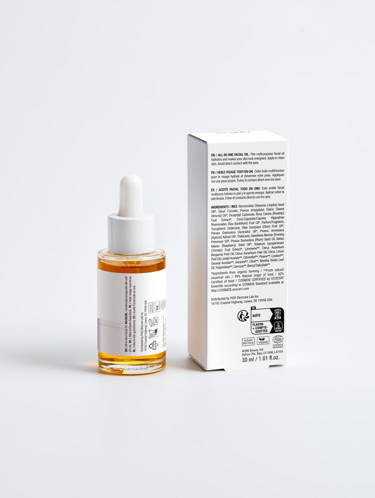 All-In-One Facial Oil product view