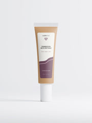 Foundation with Peptides, 25 Medium Warm, front packaging view
