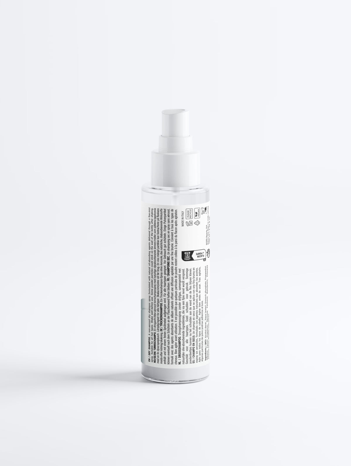 Quick Refresh Dry Shampoo Spray, additional packaging view