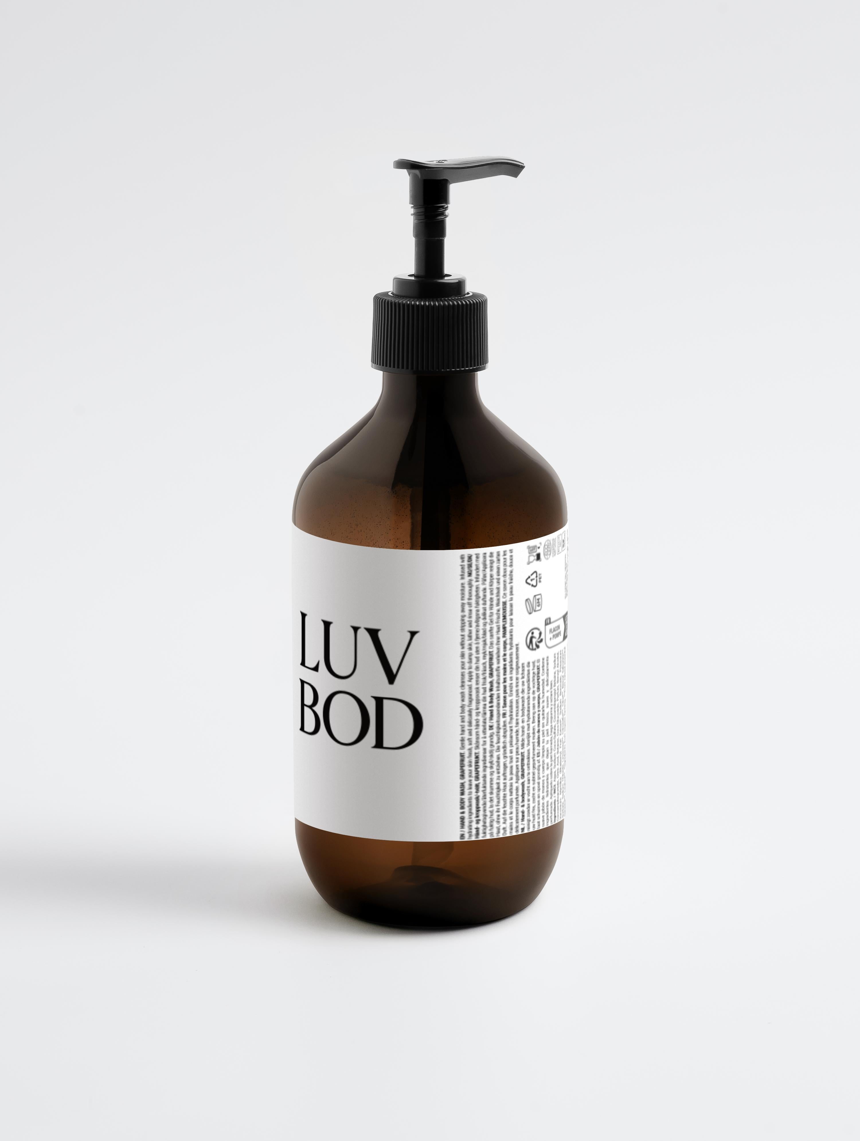 Hand & Body Wash, Grapefruit