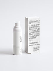 Back view of LUVBOD Vitamin C Serum bottle and box.