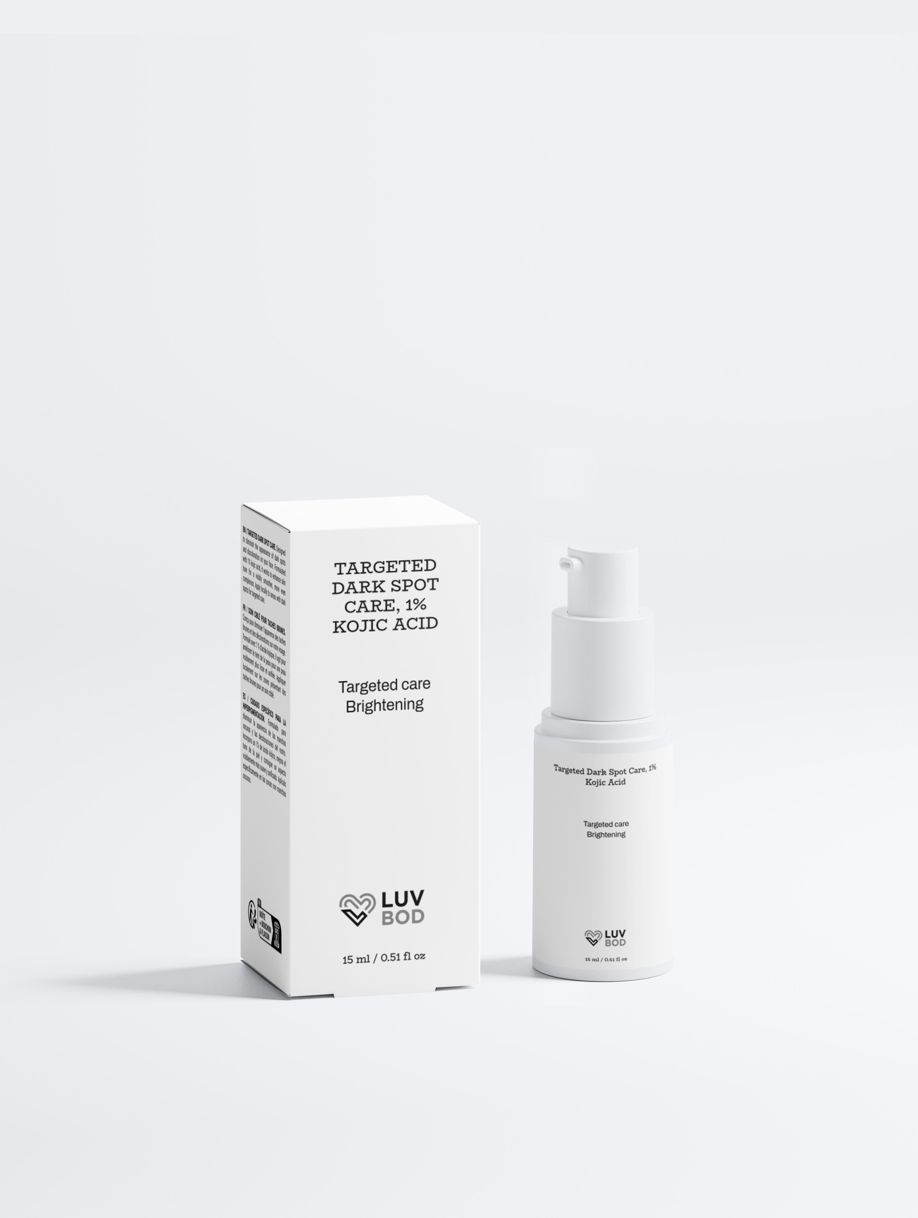 Targeted Dark Spot Care, 1% Kojic Acid