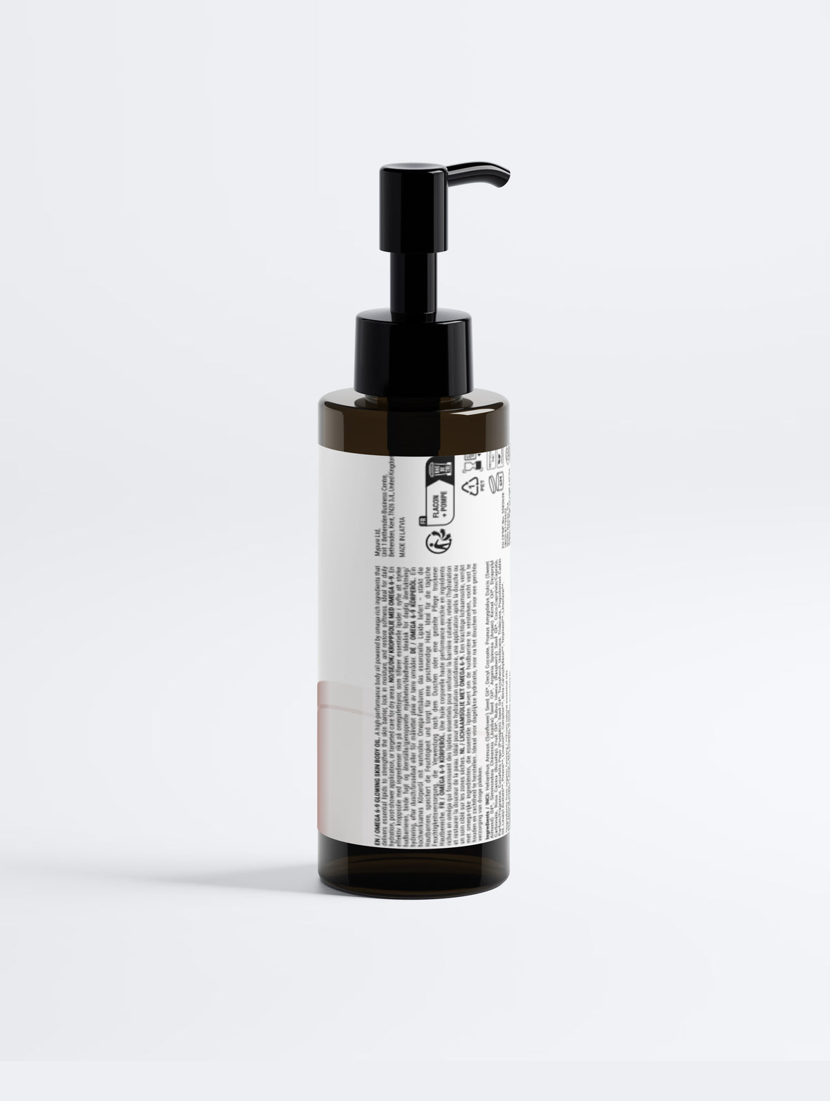 Omega 6-9 Glowing Skin Body Oil, additional packaging view