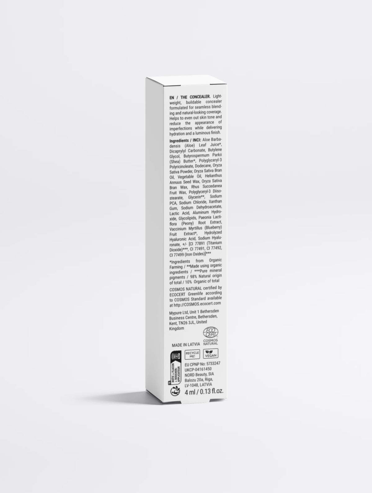 Correcting Concealer, 05 Light Cool, additional packaging view