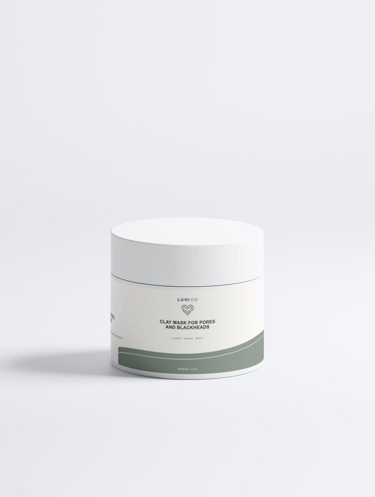 Clay Mask in corrected LUVBOD Horizon design