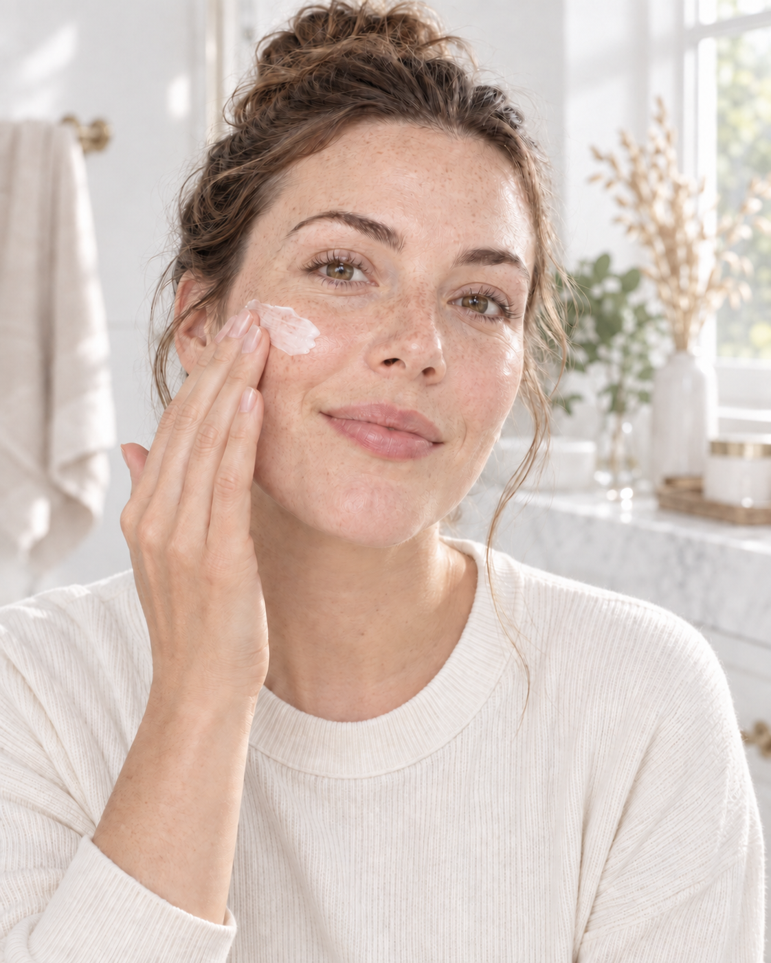 A quiet LUVBOD self-care ritual