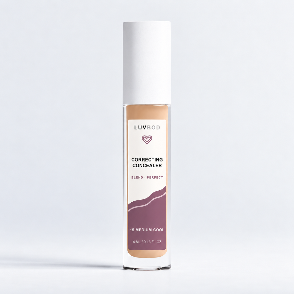 LUVBOD Correcting Concealer in shade 15 Medium Cool, full product view