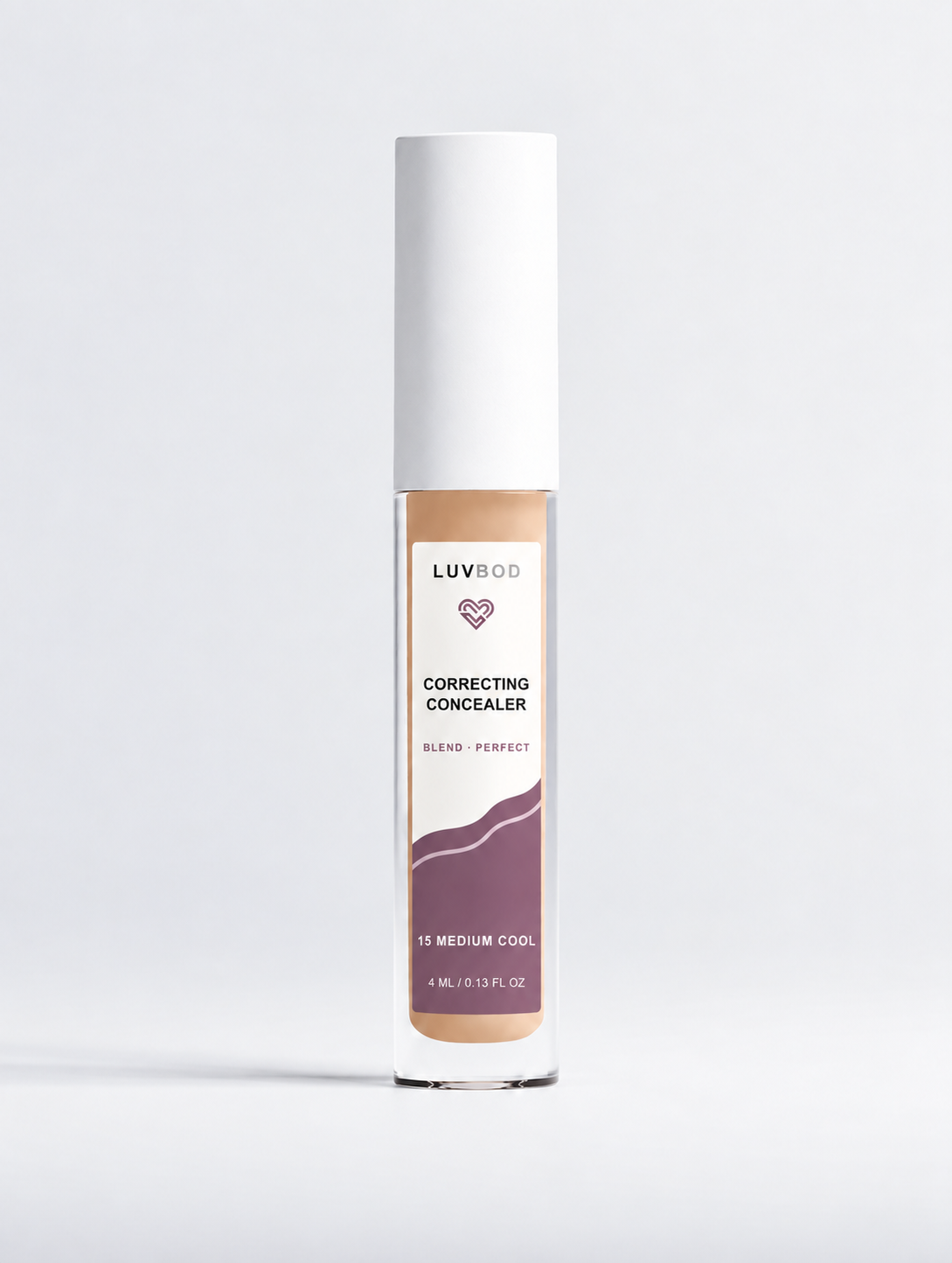LUVBOD Correcting Concealer in shade 15 Medium Cool, portrait view