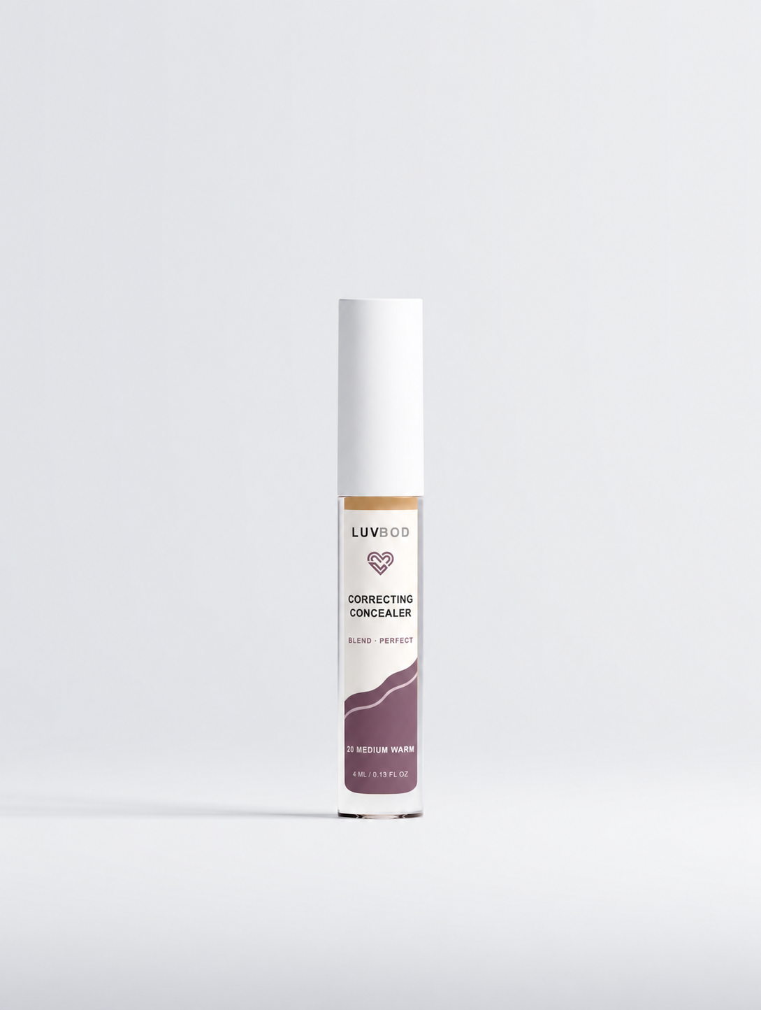 LUVBOD Correcting Concealer in shade 20 Medium Warm with Horizon label