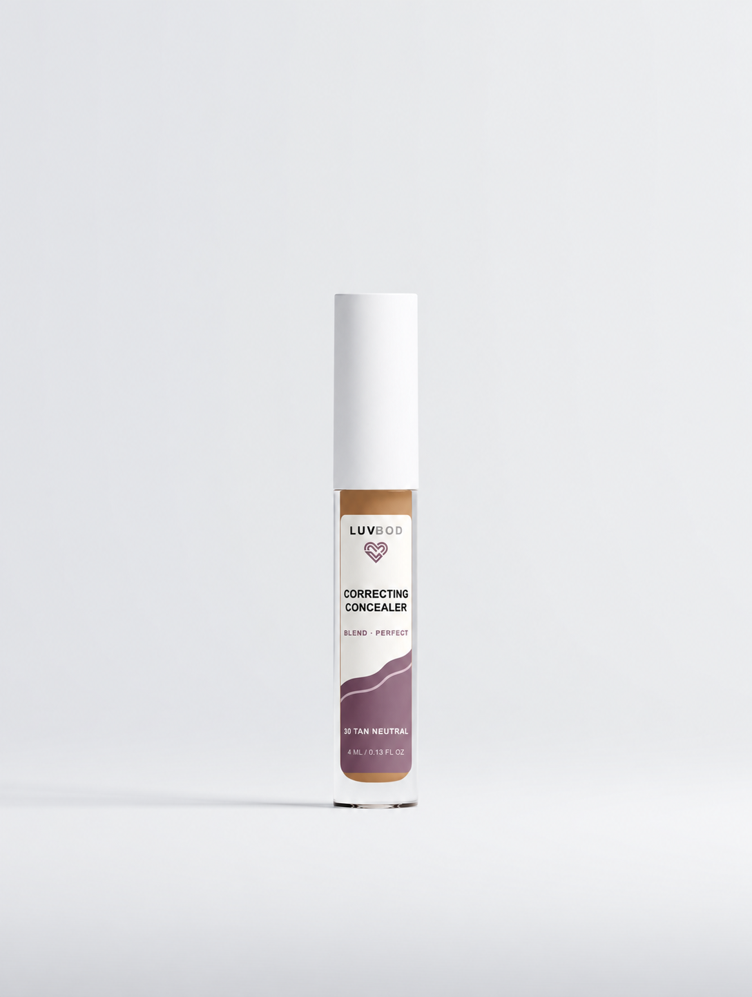 LUVBOD Correcting Concealer in shade 30 Tan Neutral with Horizon label
