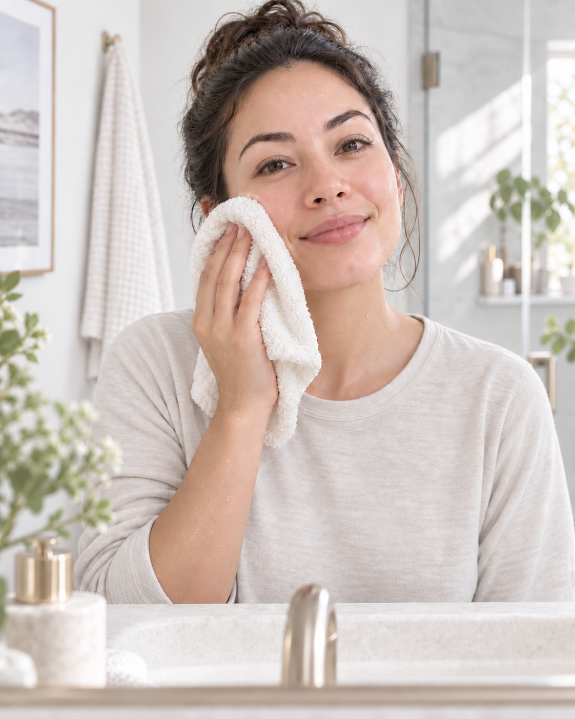 A quiet LUVBOD self-care ritual