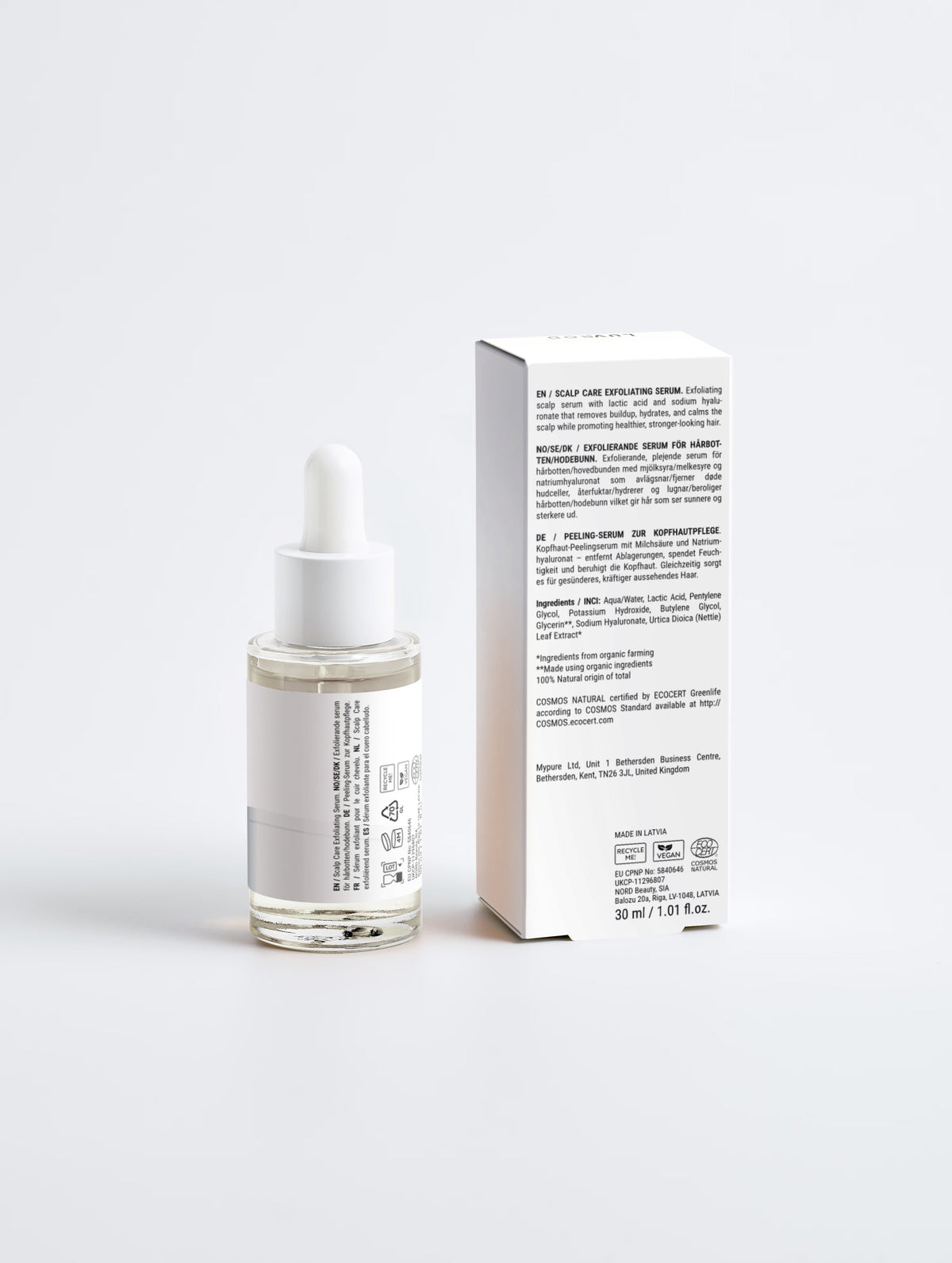 Scalp Care Exfoliating Serum detail view