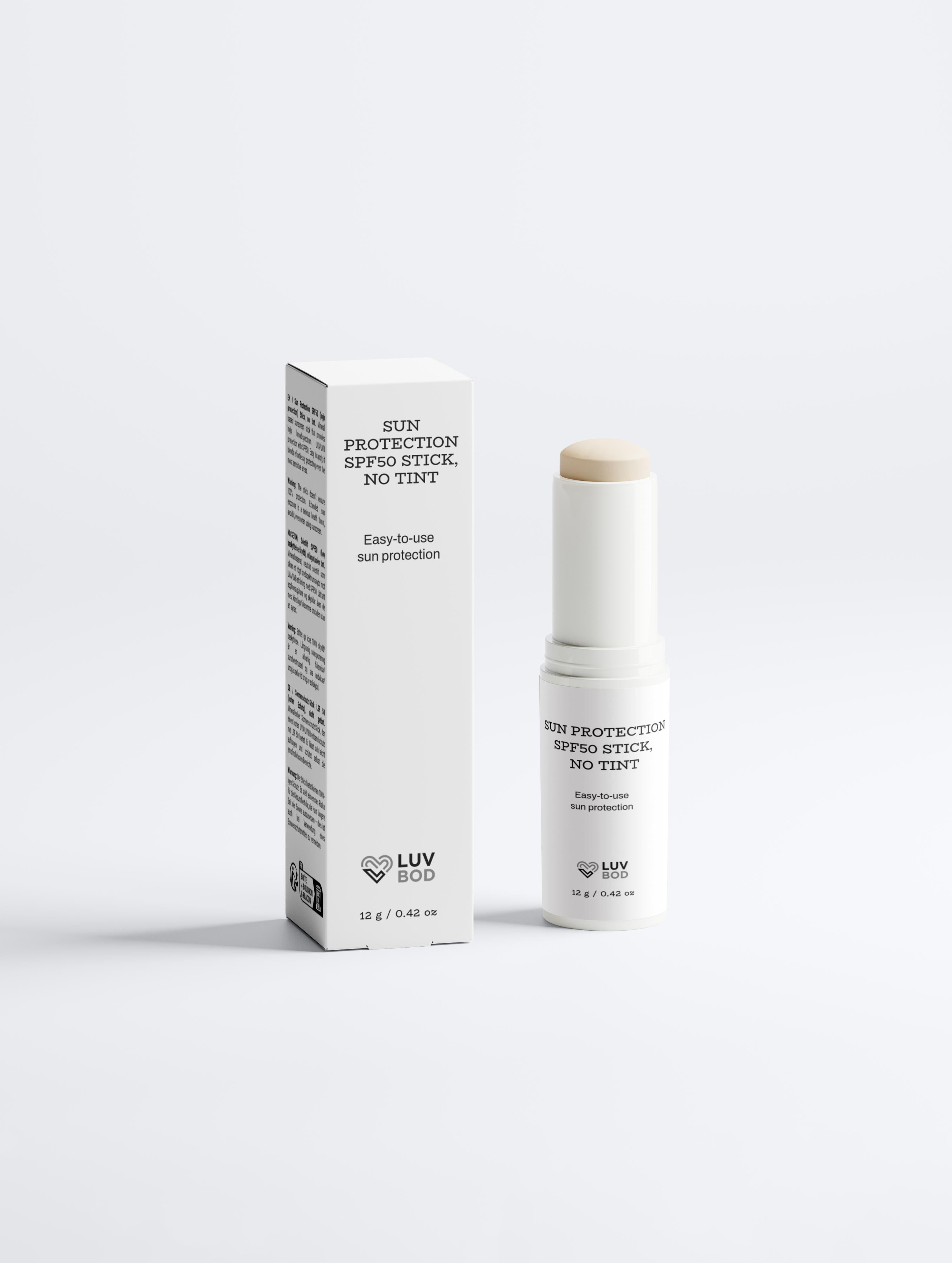 Sun Protection SPF50 Stick, no tint