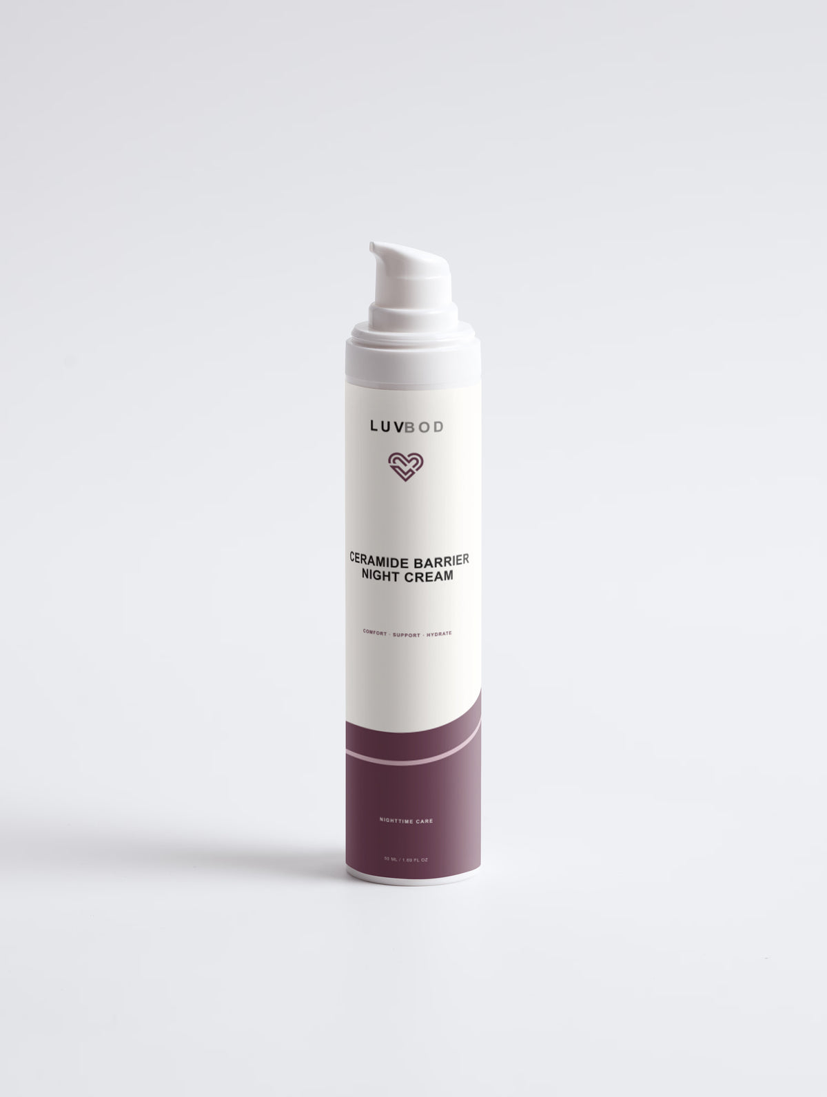 Ceramide Barrier Night Cream, front packaging view