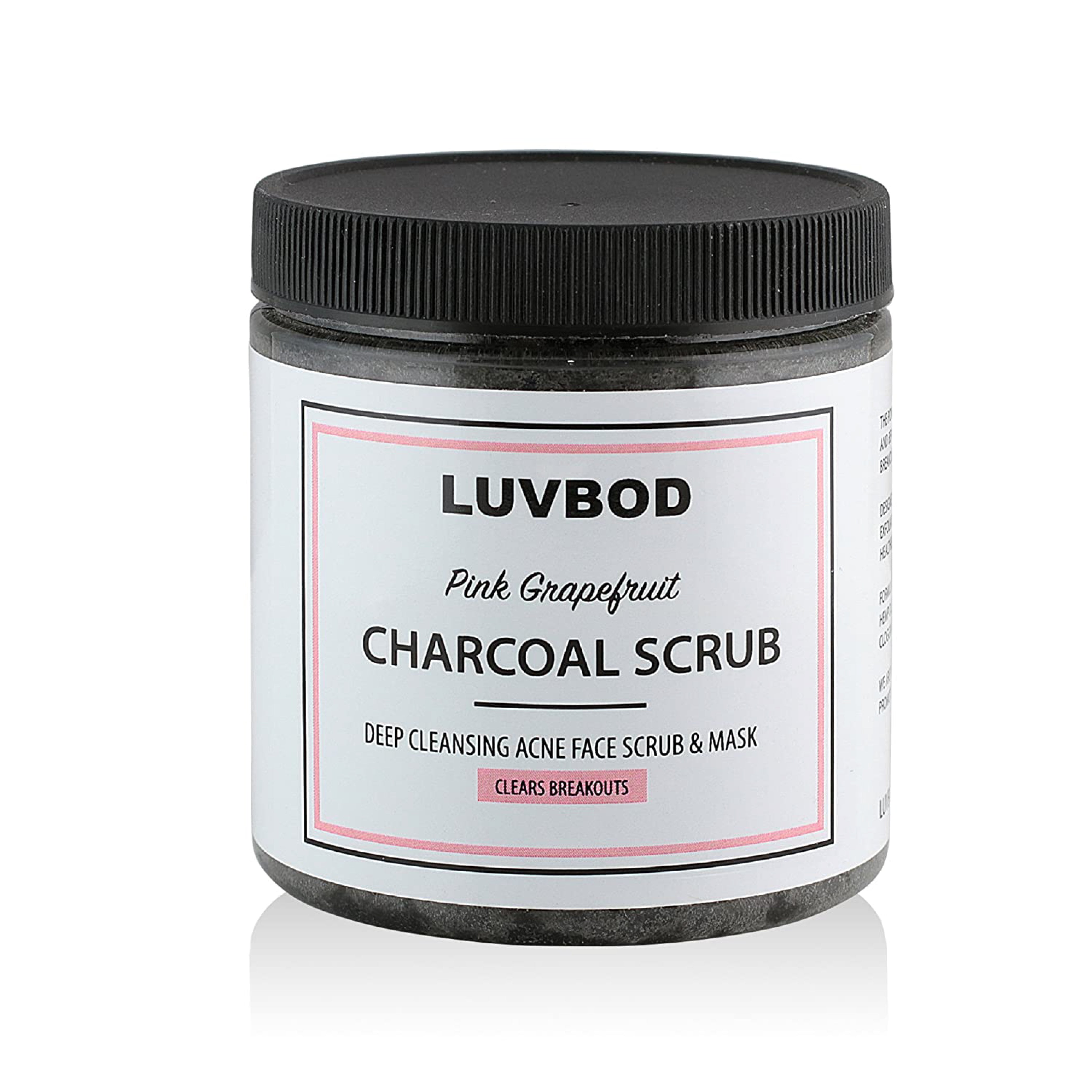 Activated Charcoal Scrub