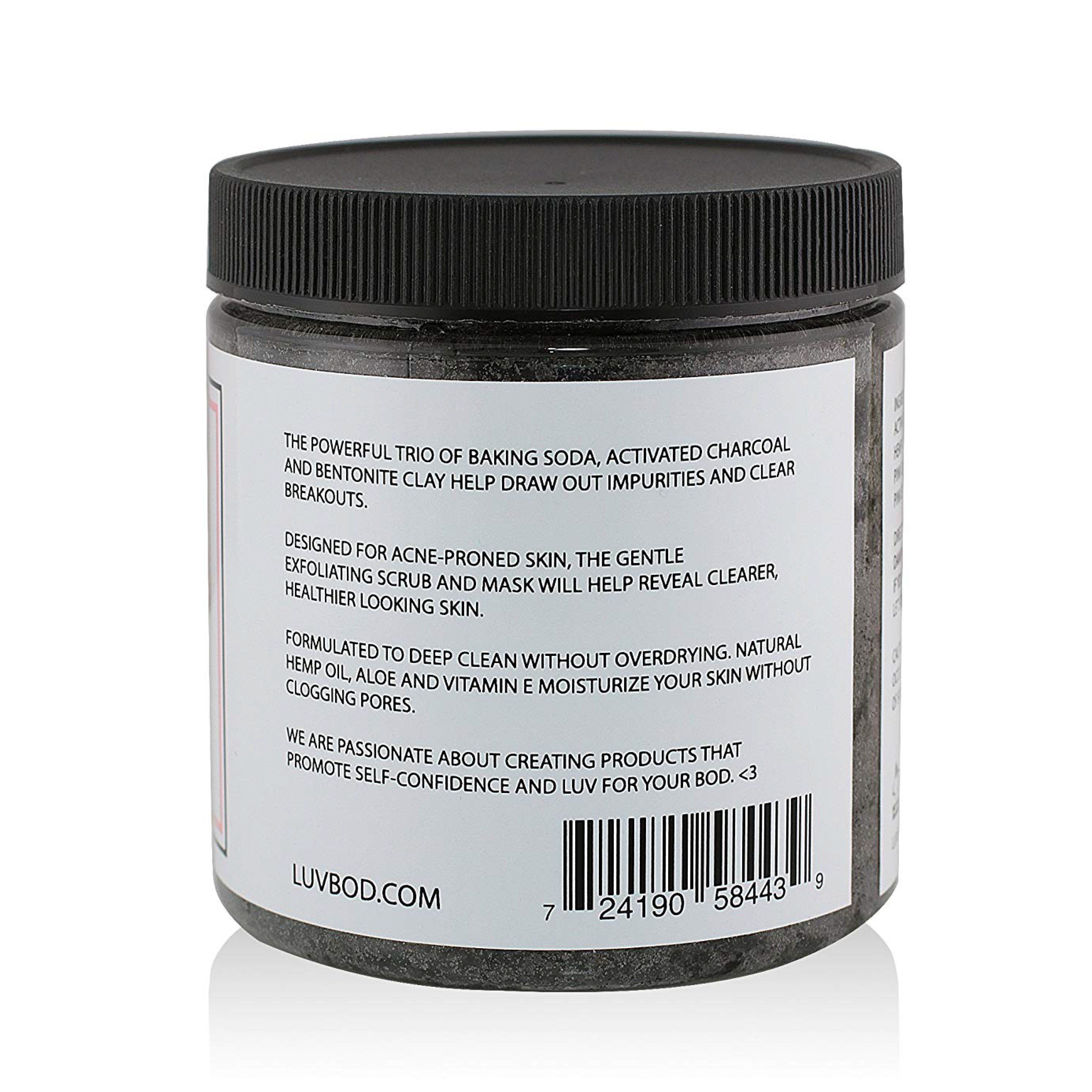 Activated Charcoal Scrub