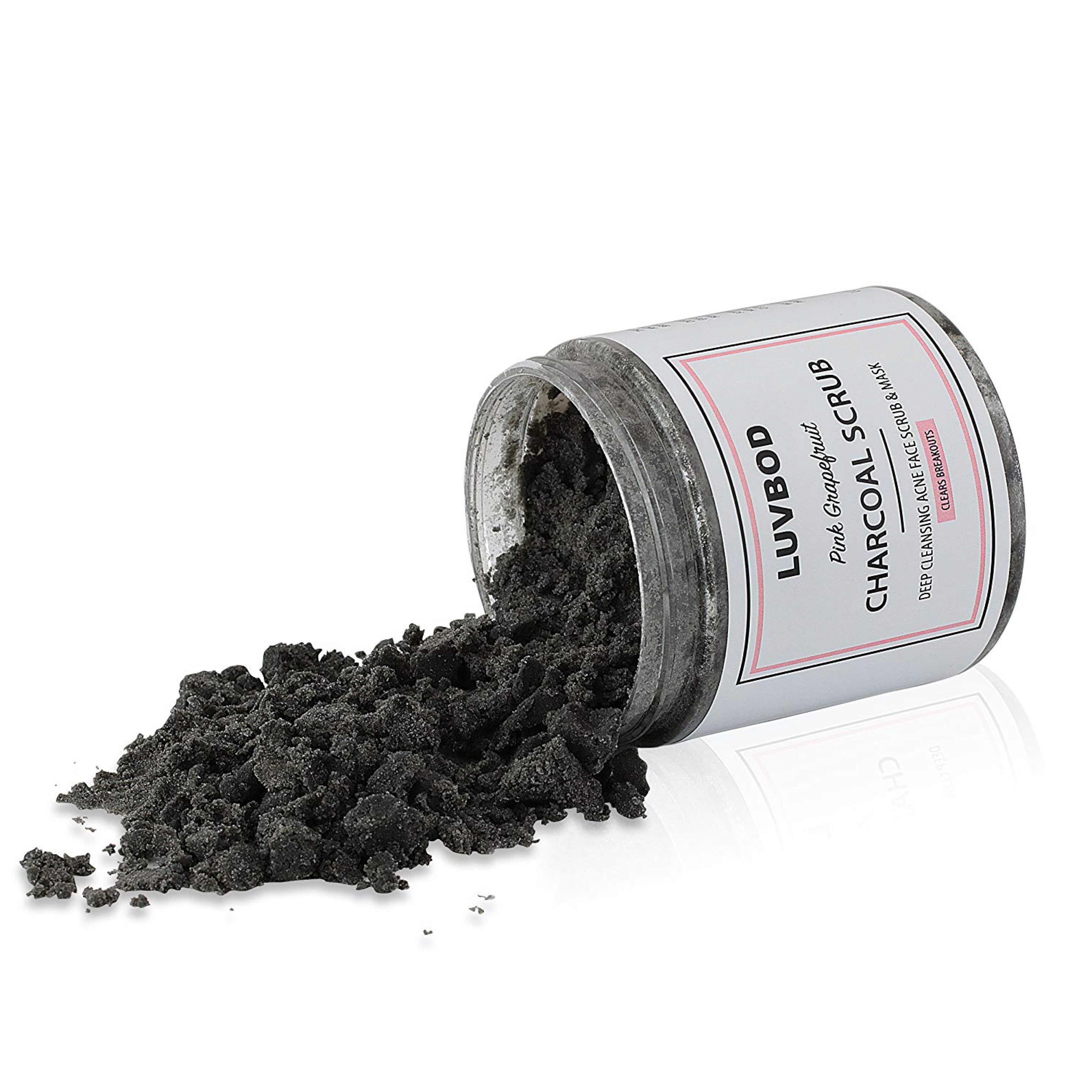 Activated Charcoal Scrub