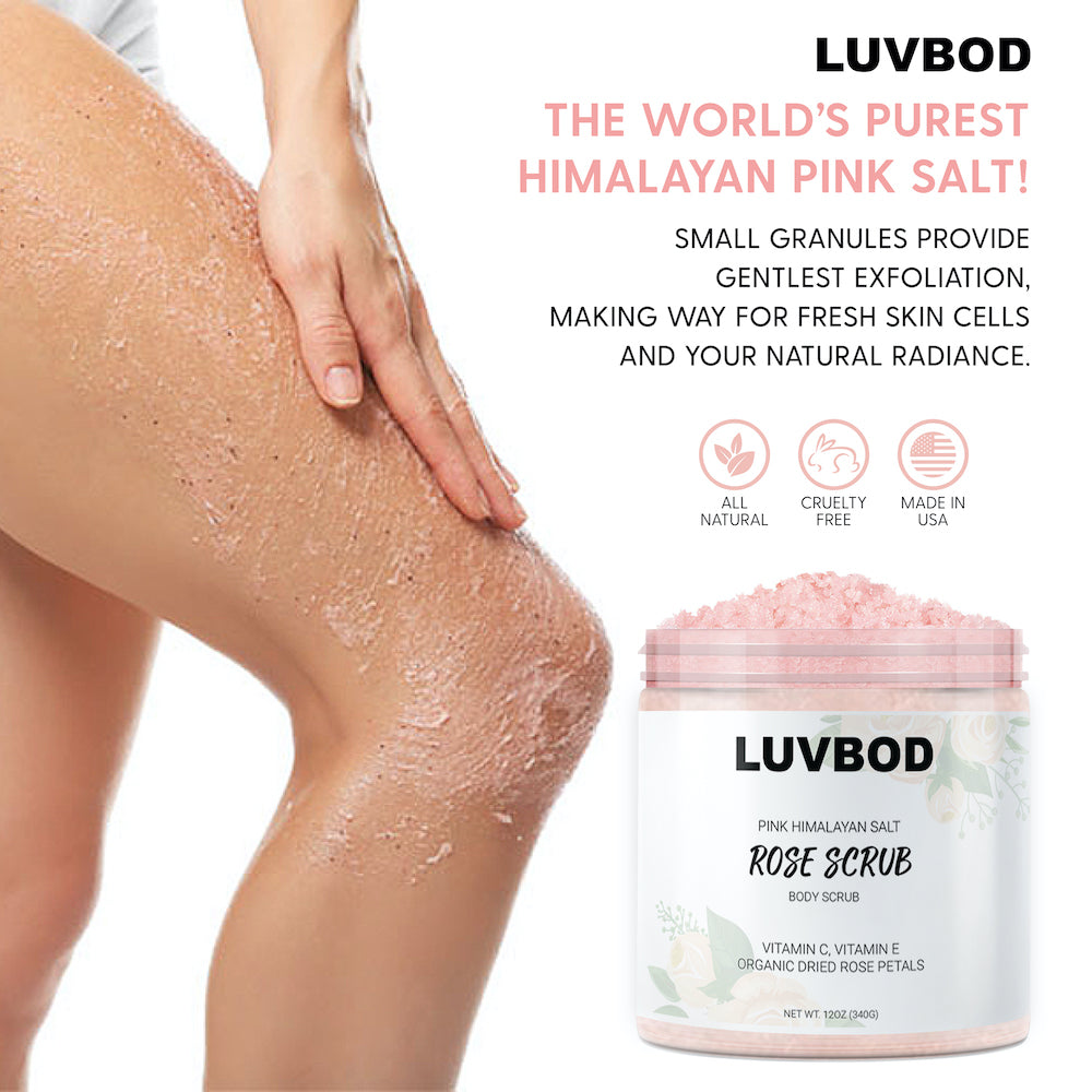 Rose Body Scrub