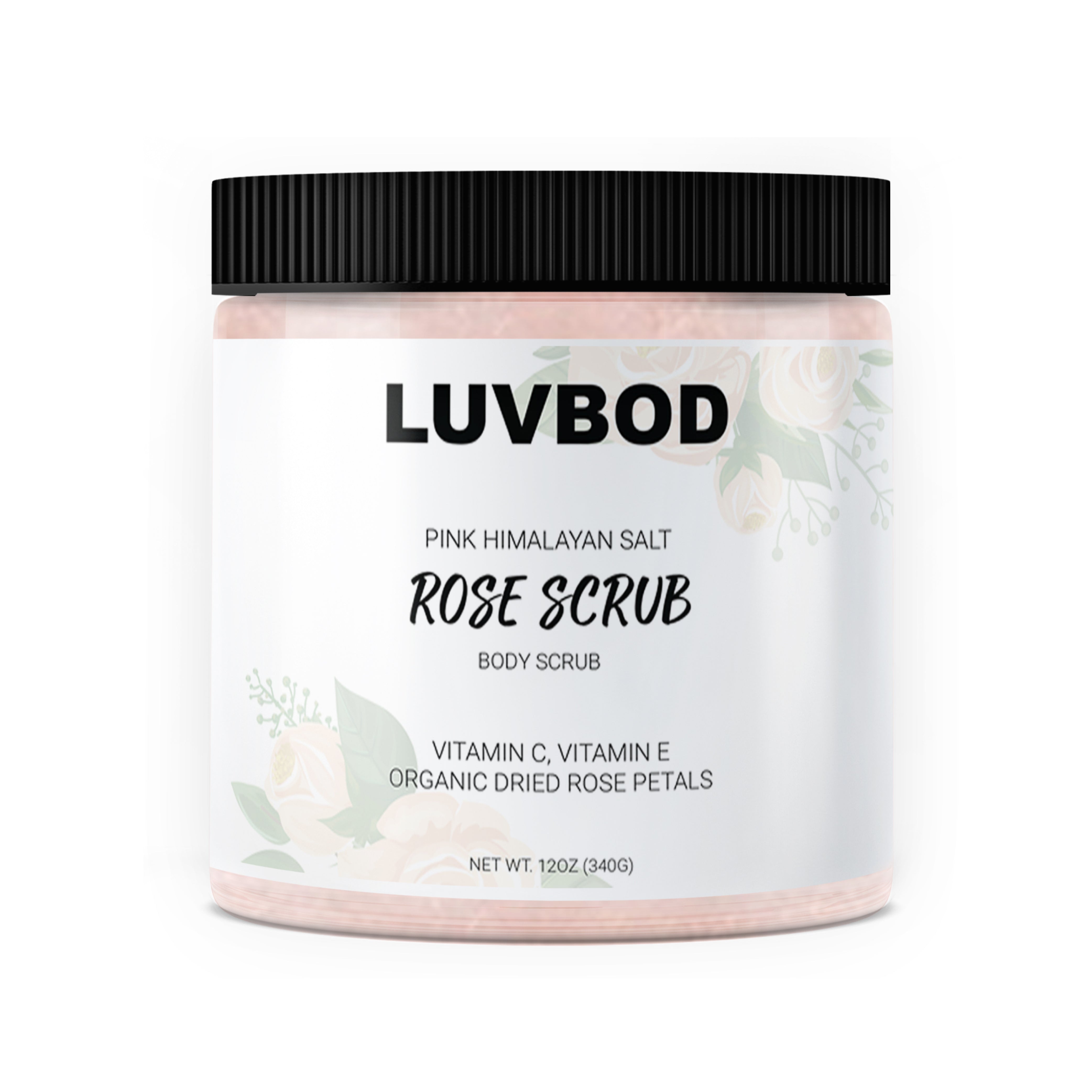 Rose Body Scrub