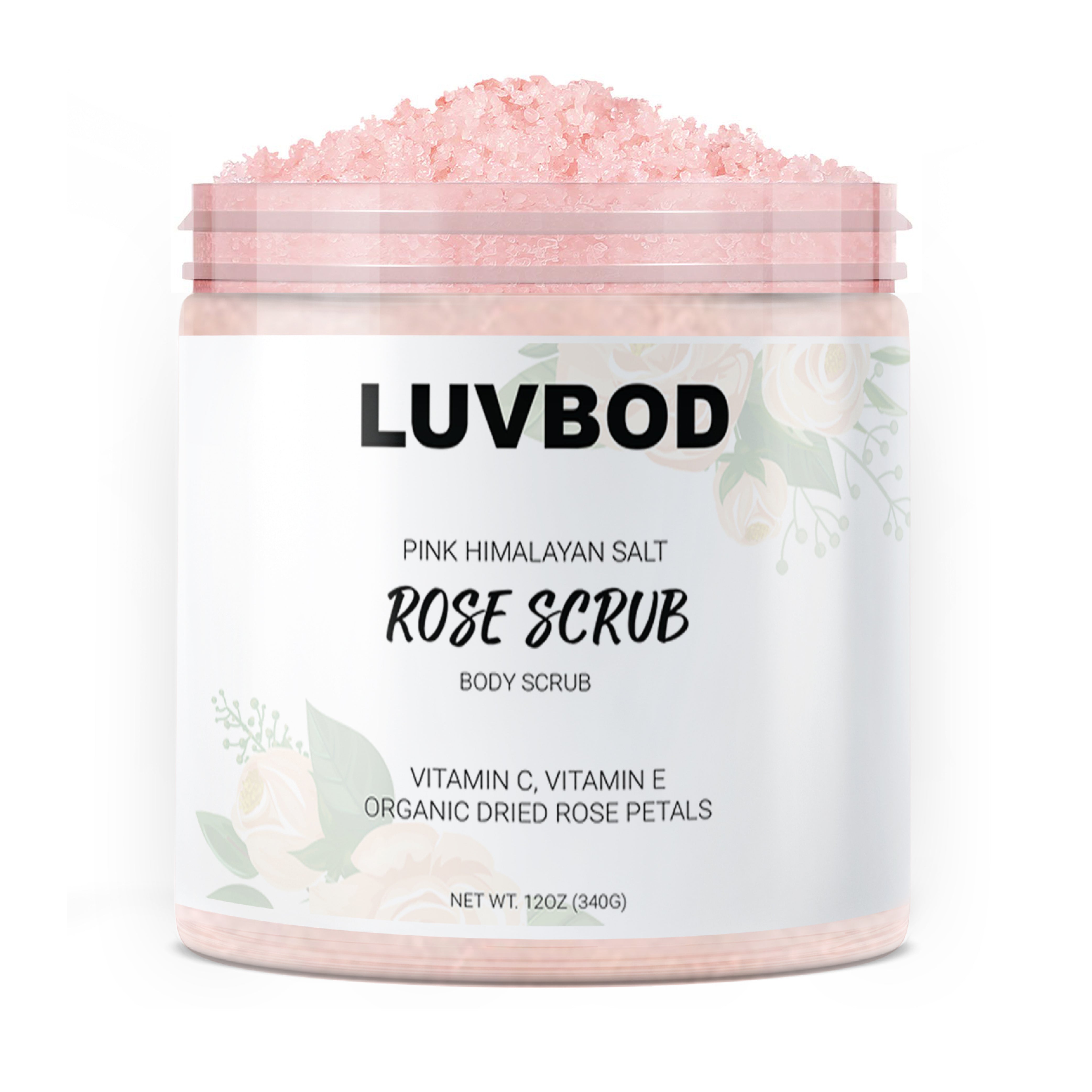 Rose Body Scrub
